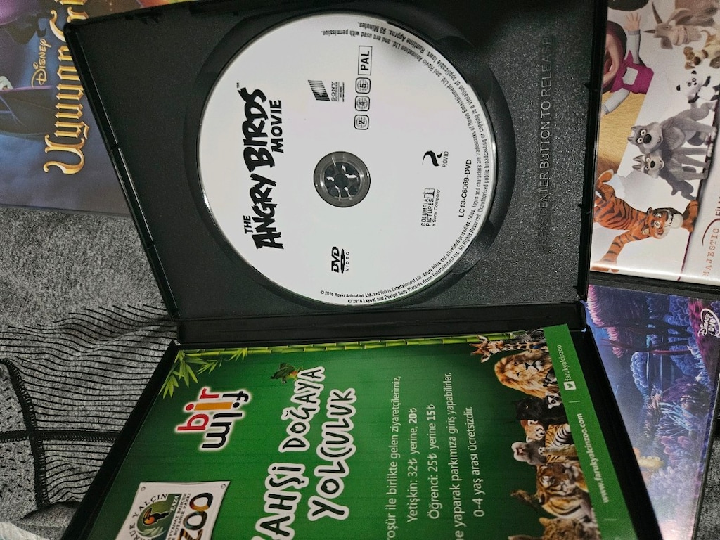 Animasyon Dvd Filmler (Adet 100TL) - 2