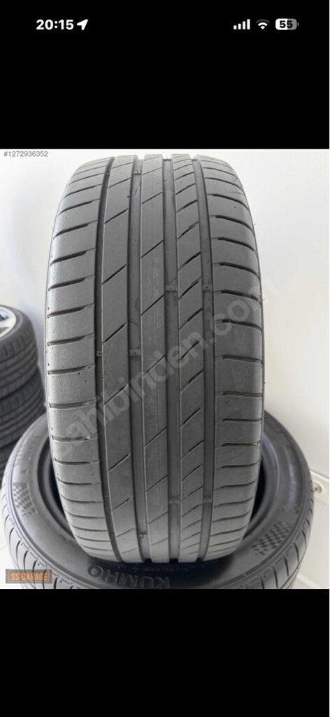245/45/19 KUMHO 2022 ÜRETİM - 3