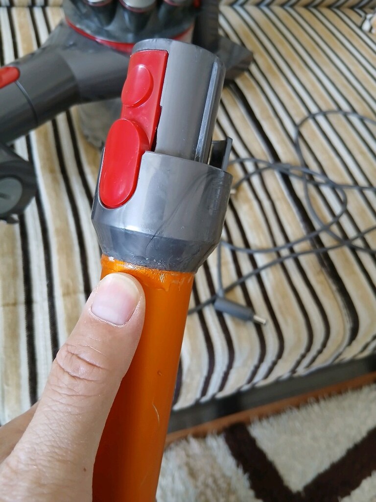 dyson v8 şarjlı süpürge - 7