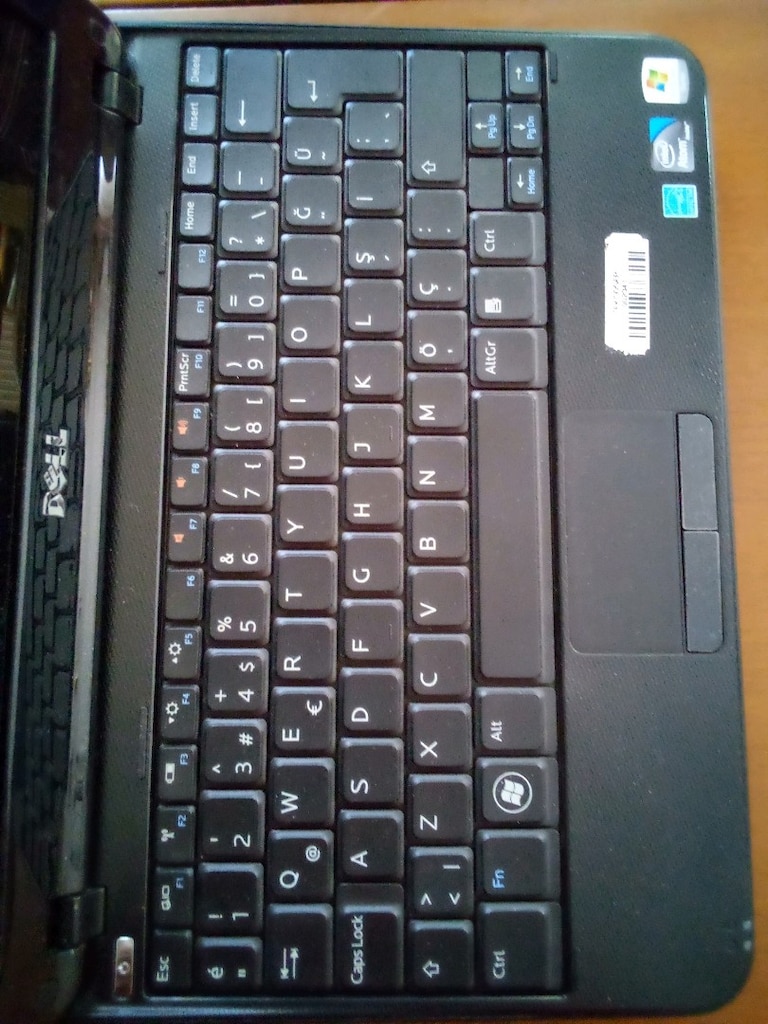 DELL İNSPİRİON MİNİ NOTEBOOK - 5