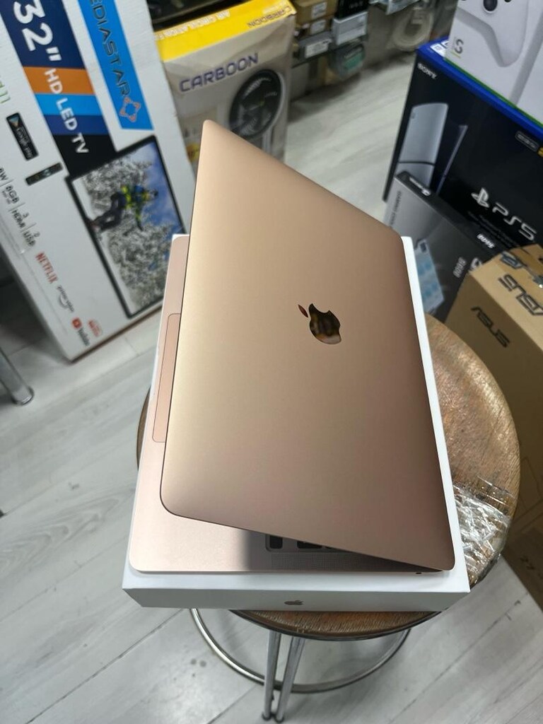 MacBook Air M1 2020 model 8 Gb rem 256 Gb Ssd KUTU FATURA MEVCUT ilk g - 7