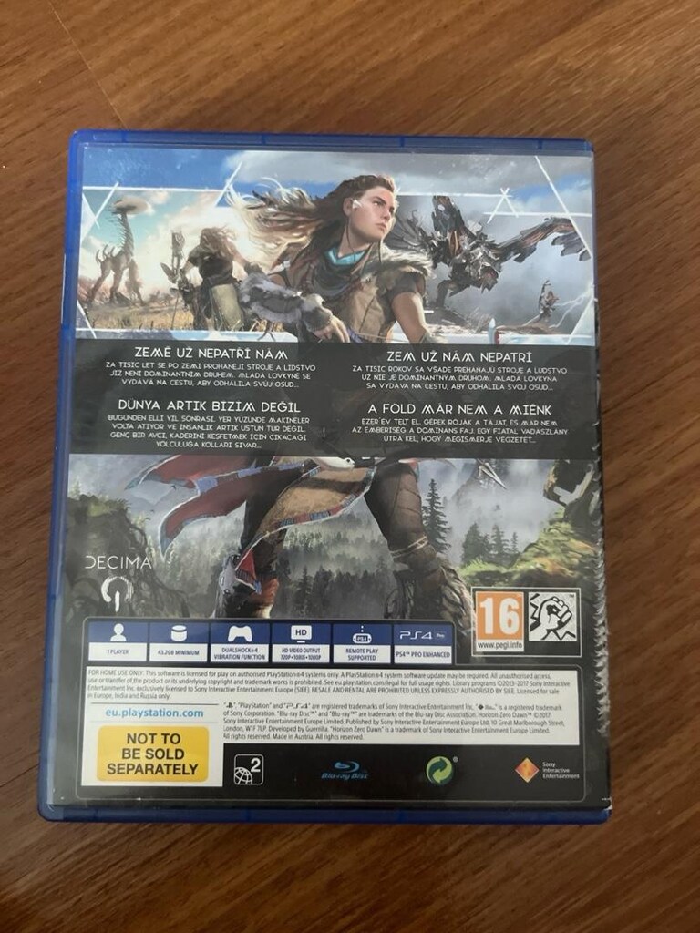 Horizon Zero Dawn PS4 - 3