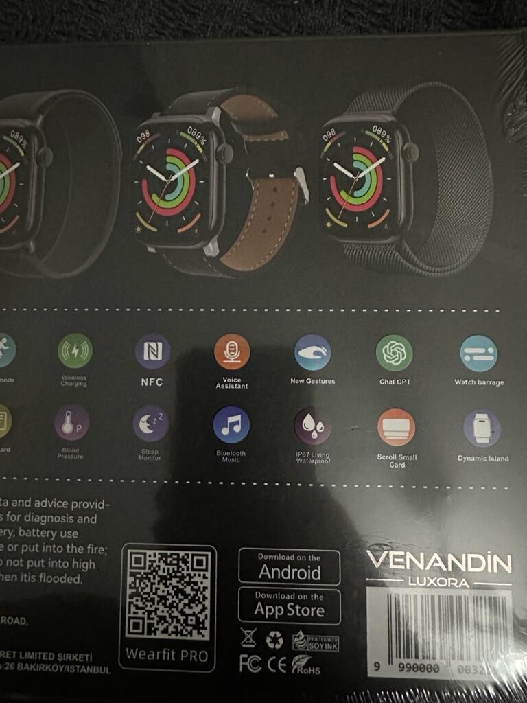 VENANDİN 10PRO+ AKILLI SAAT - 3