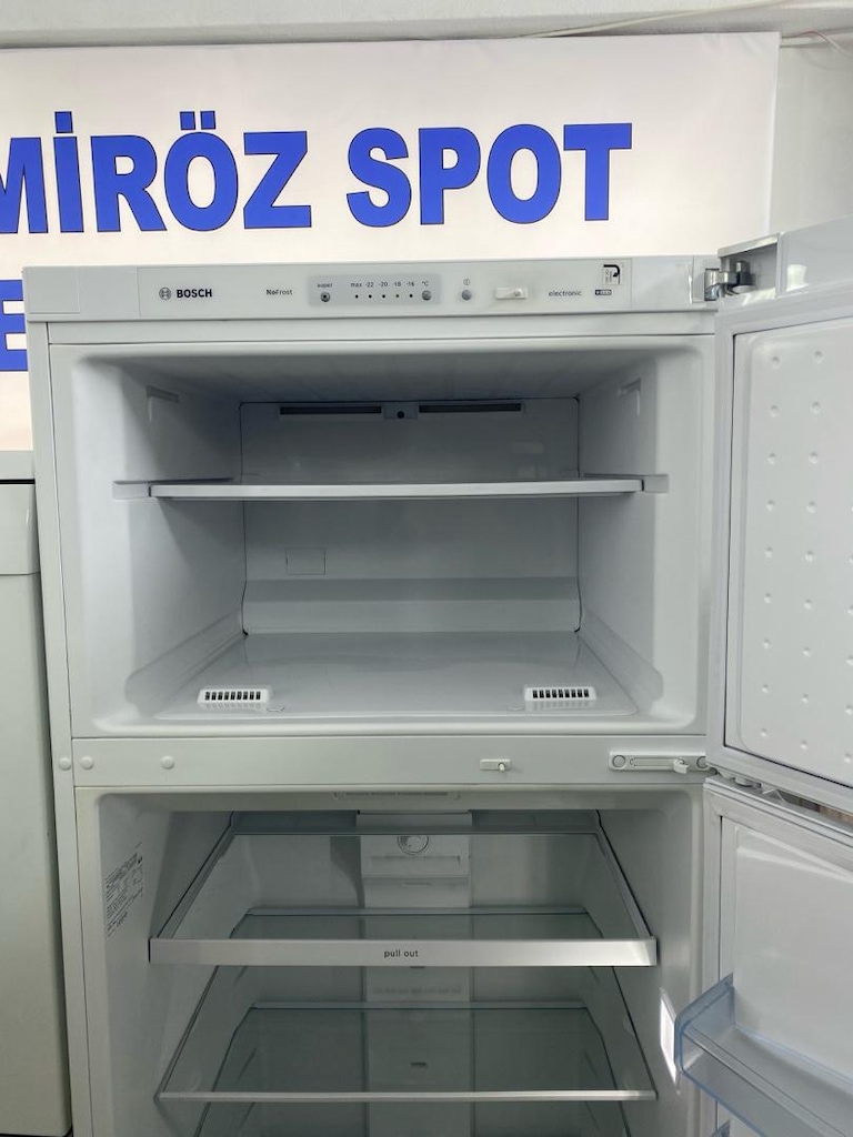 BOSCH BUZDOLABI YENİ NESİL SIFIR AYARINDA SPOT - 11