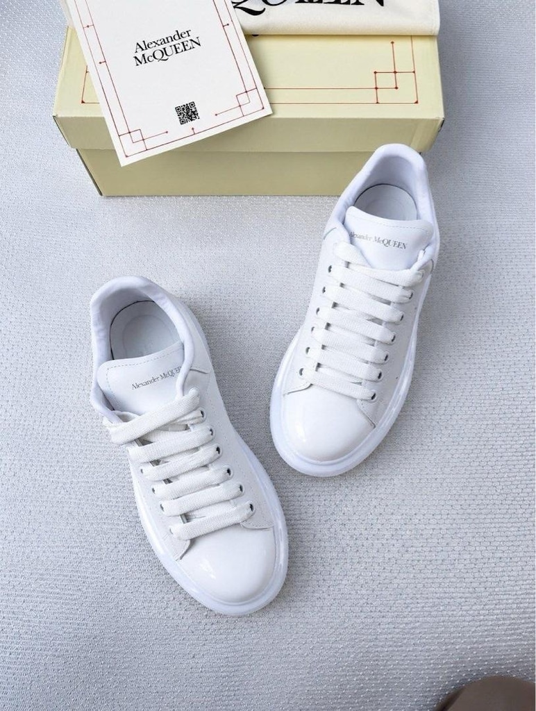 ‼‼ ALEXANDER MCQUEEN WHITE | ÖZEL TABAN | 40-44 - 3