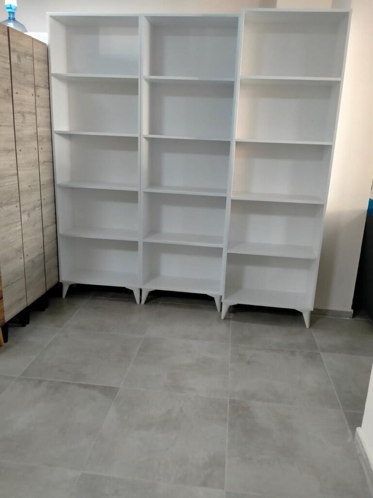 İş yerine dükkana kitaplık raf raflık kütüphane - 4