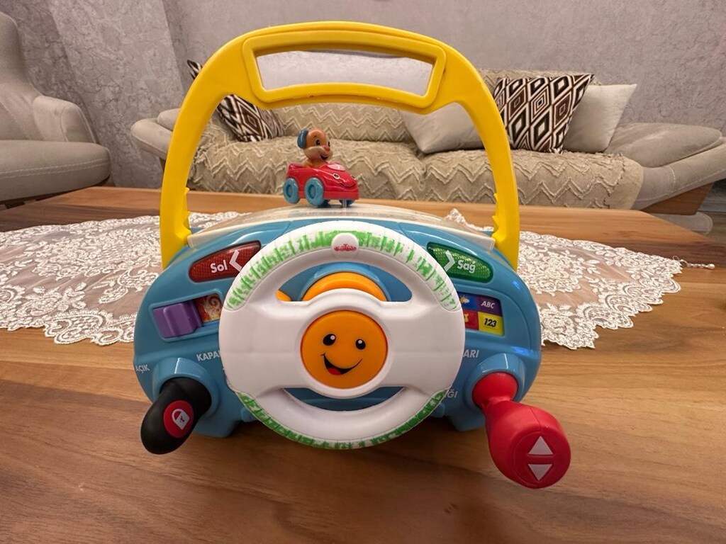 Fisher Price Eğitici Köpekçiğin Direksiyonu - 9