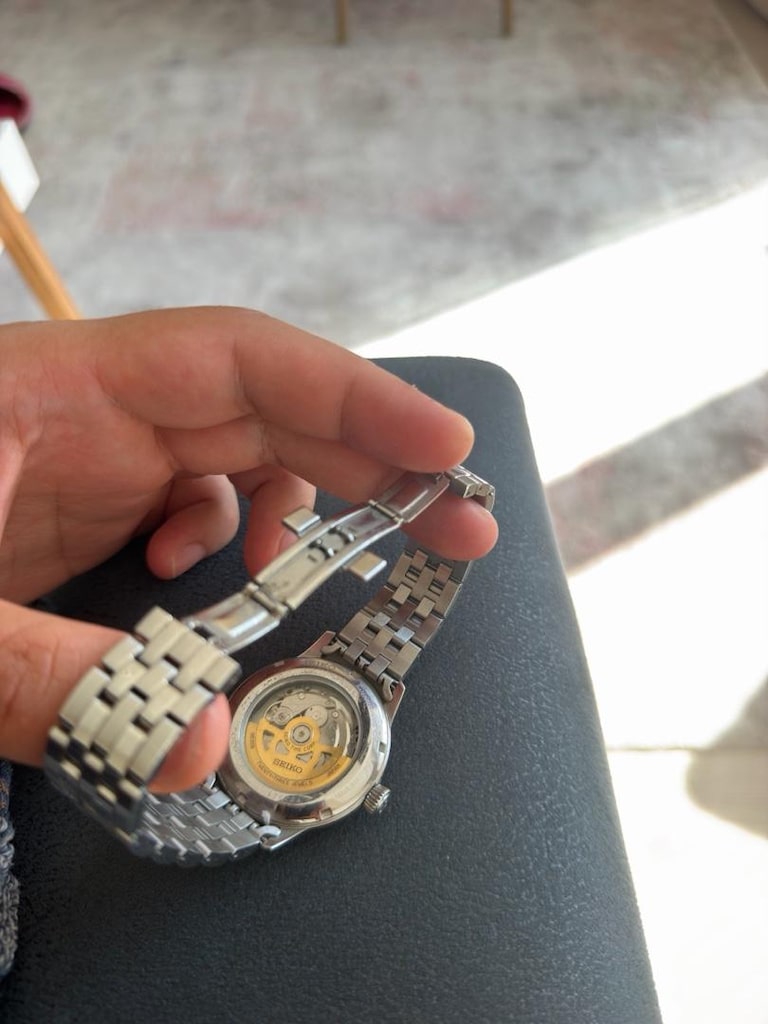 seiko presage otomotik saat - 5