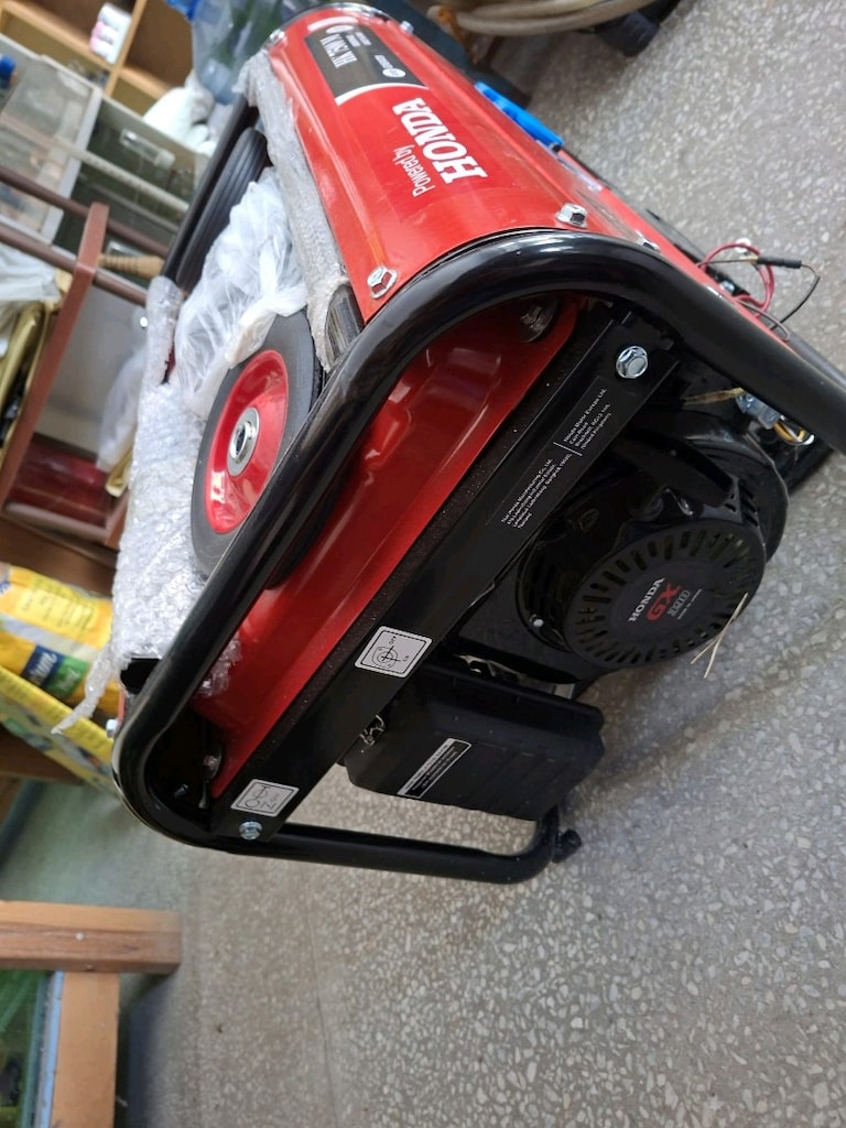 honda hk7500m sifir jenerator. yari fiyatindan ucuza sifir urun. - 5