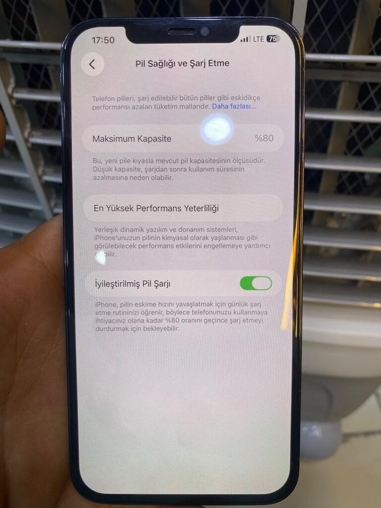 kullanıma açık iphone 12 pro max - 8