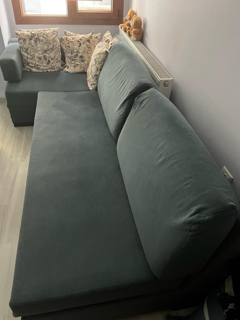 Yataklı Saklama Alanlı Köşe L koltuk - 2