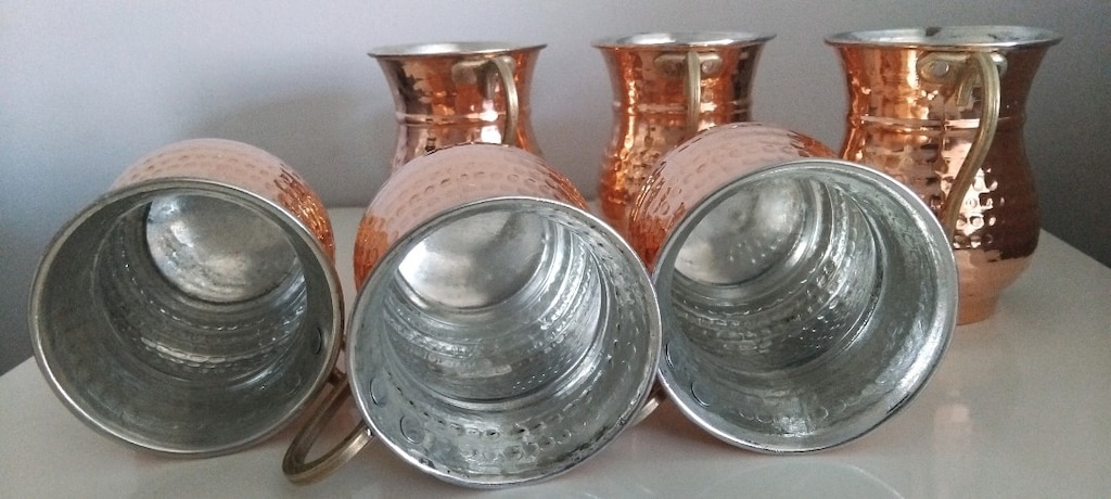 Bakir Ayran bardagı - 2