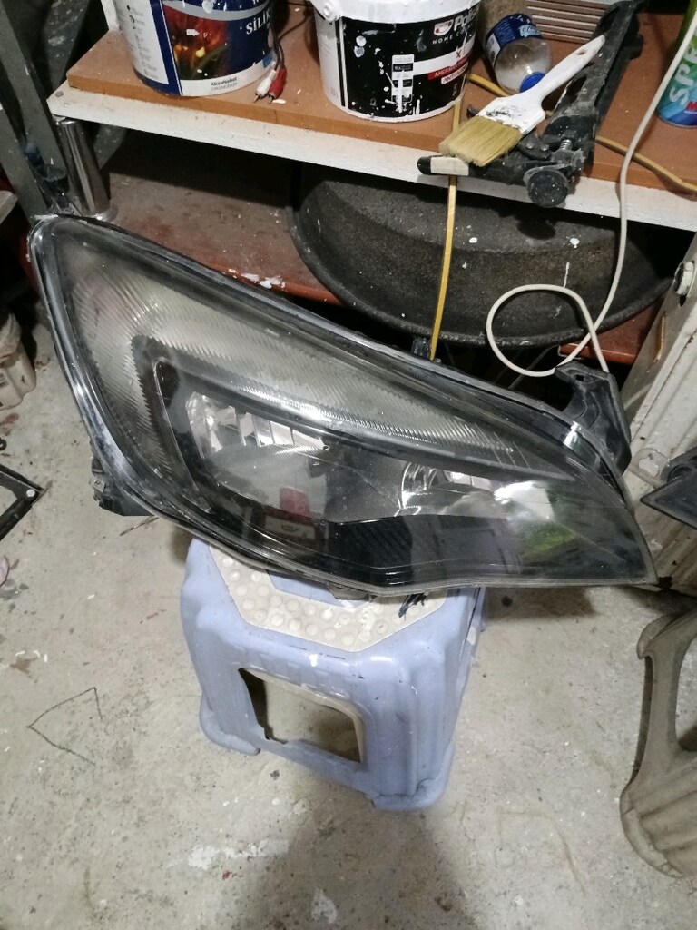 2010 2015 Opel Astra j orjinal ön far takimi - 4