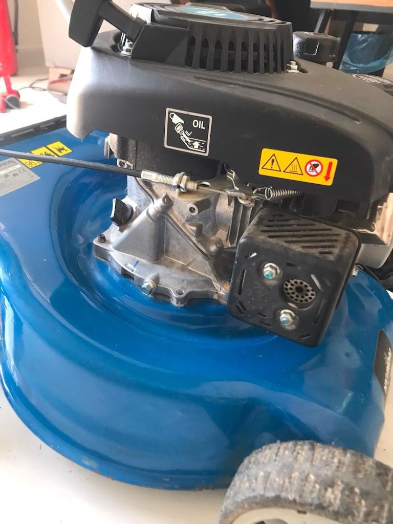 Çim Biçme Makinesi- Hyundai 132 CC OHV - HYM410P - 4