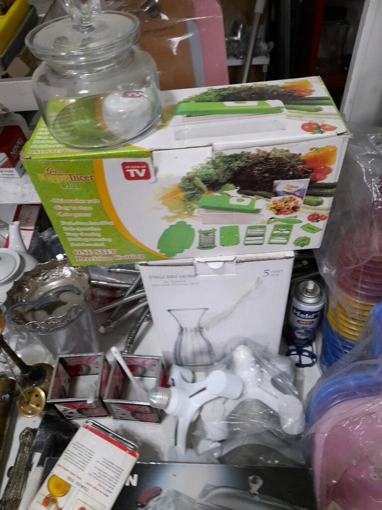 muhtelif ev ve mutfak eşyaları - 2