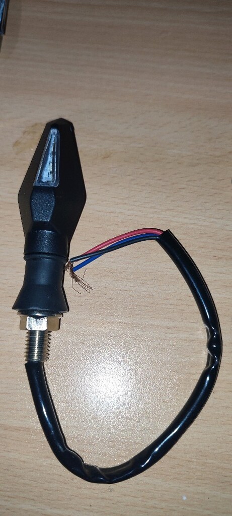 motorsiklet sinyali 4 adet - 2