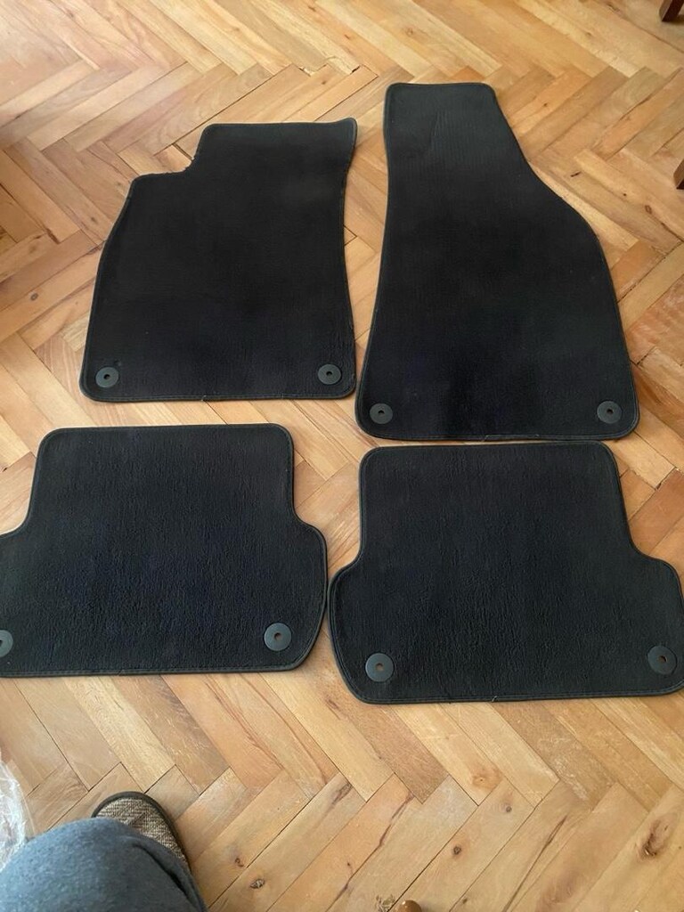 Audi A4 B6 Halı Paspas Seti Orijinal (Sedan) - 2
