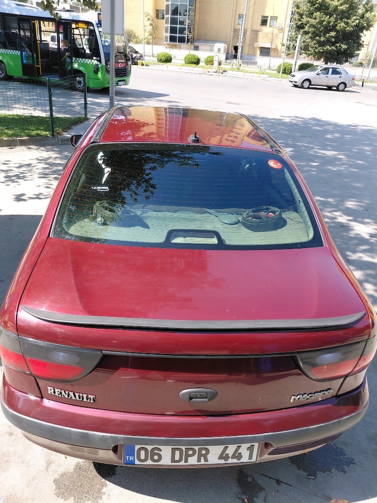 TEK RAKAM! 1998 megane 1.6 8V - 4