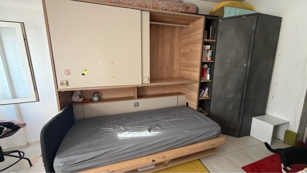 Almila Mobilya Harmony Genç Oadası katlanır yatak / çalışma Masası - 6