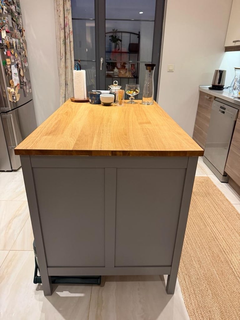 Ikea Tornviken Mutfak Adası Sıfır Ayarında - 3