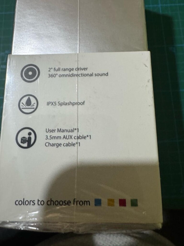 BubblePod Bluetooth Hoparlör - 2