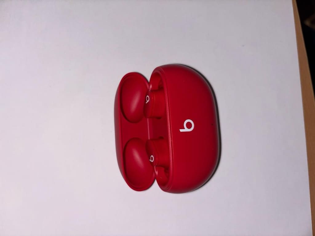 Beats Studio Buds-Kırmızı - 3
