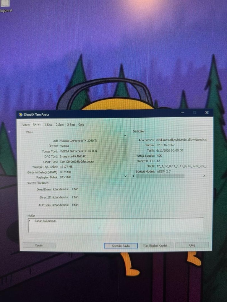 Ryzen 5 5600 + RTX 3060 Ti Oyuncu Bilgisayarı - 4