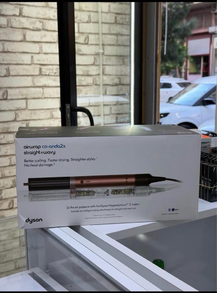 Dyson airwrap co-ando2x kapalı kutu - 2