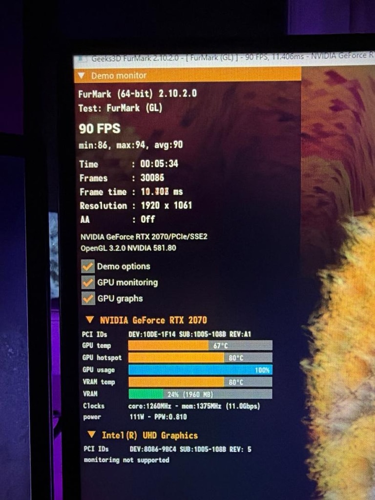 MONSTER TULPAR V19.7 2070 RTX 16GB RAM İ7 1 TB SSD - 4