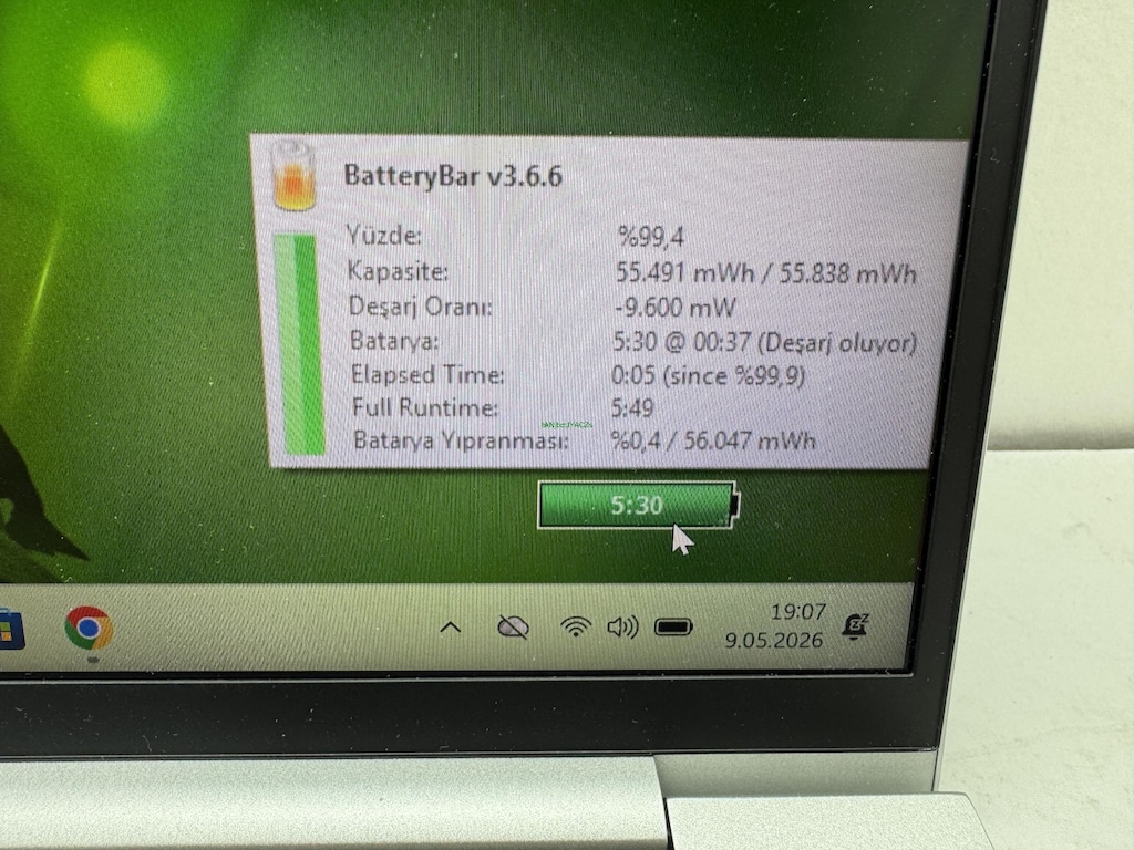 HP ZBOOK ULTRA 5 İŞLEMCİ 16 GB RAM 512 NVME - 3