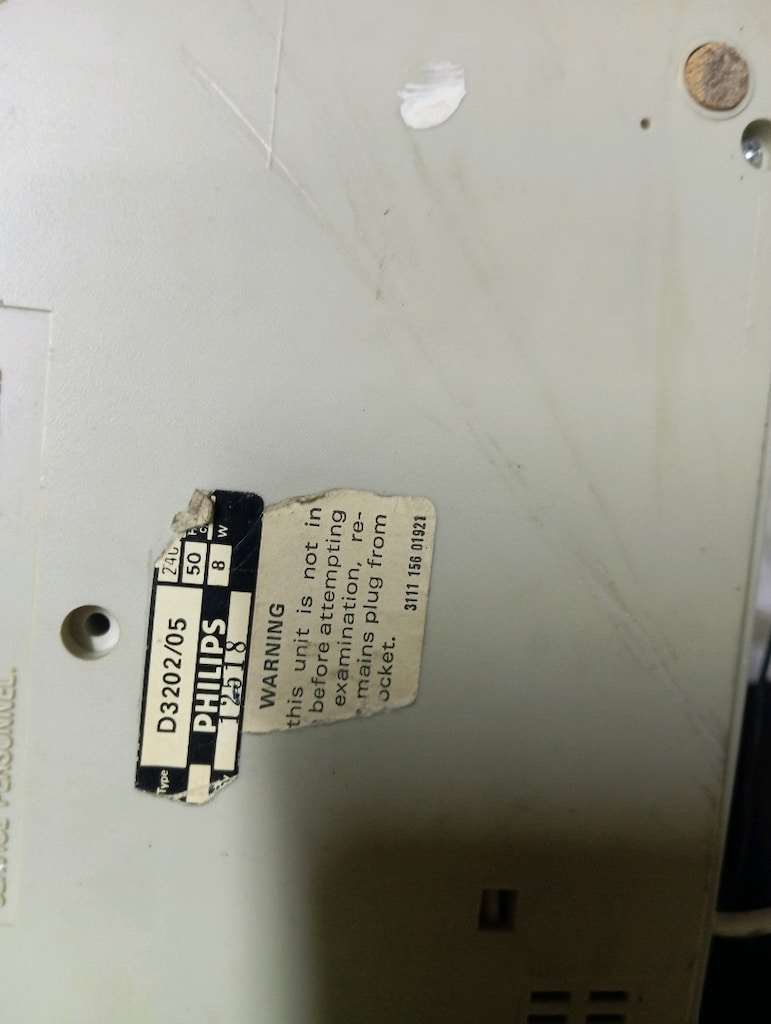 radyo Philips marka Antika - 9