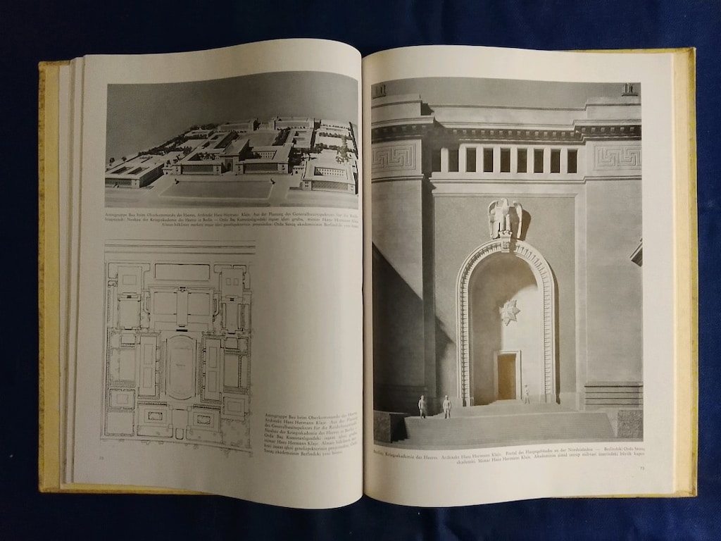 Yeni Almanya Mimarisi / Neue Deutsche Baukunst kitap. - 8