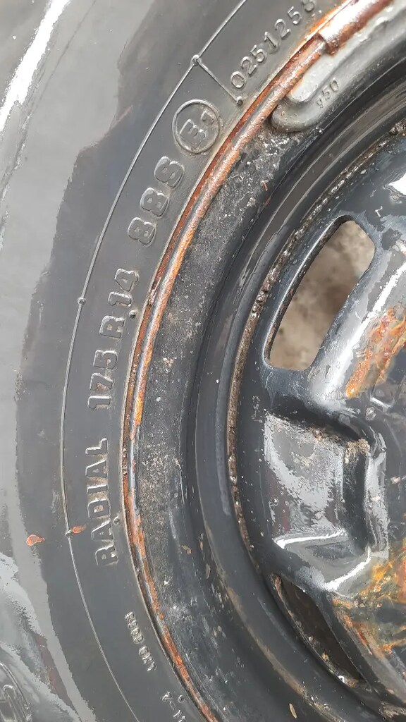175/R/14 1 adet çant lastik - 5