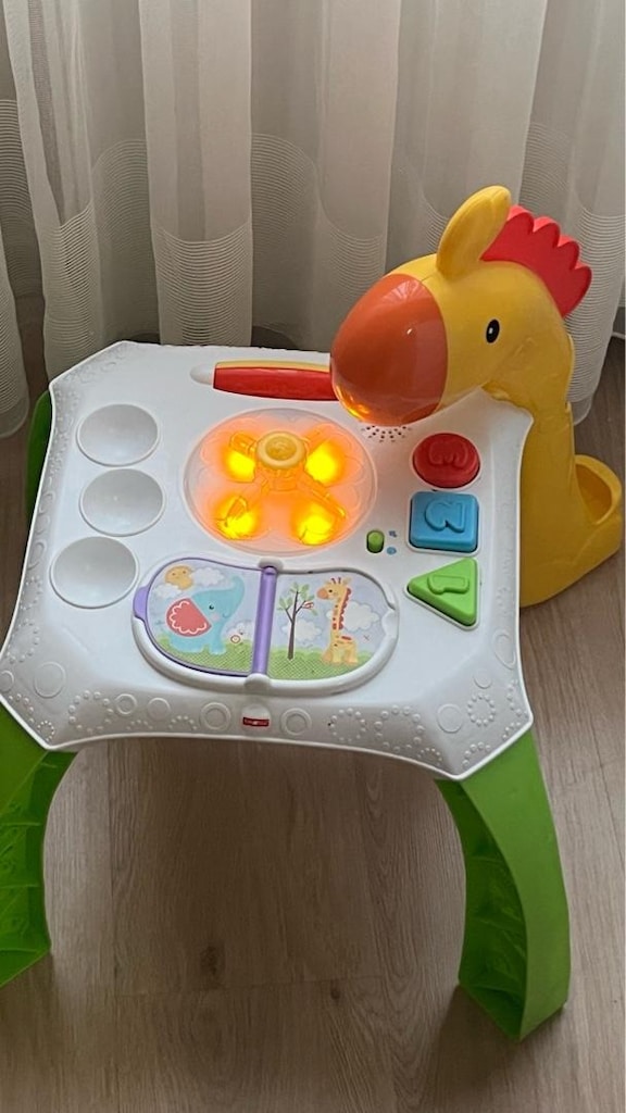 oyuncak aktivite masası - 3