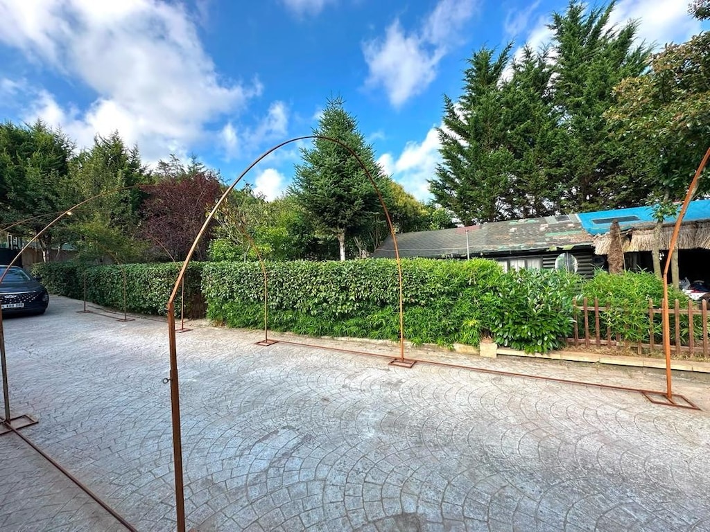 ORGANİZASYON GELİN YOLU KEMERLİ GİRİŞ YOLU - 4