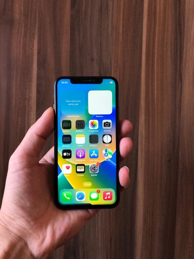 İPhone X 64gb eski usul kayıtlı - 2