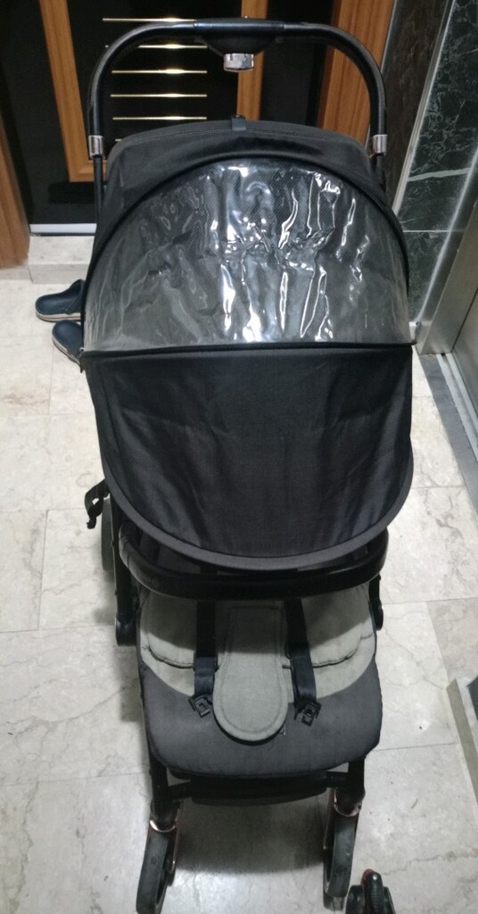 Kabin Boy Bebek Arabası - 2