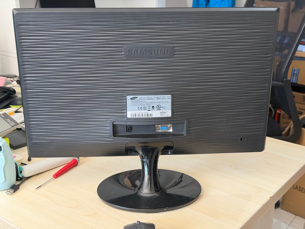 SAMSUNG 21.5" S22B150N GENİŞ EKRAN LED MONİTÖR - 5
