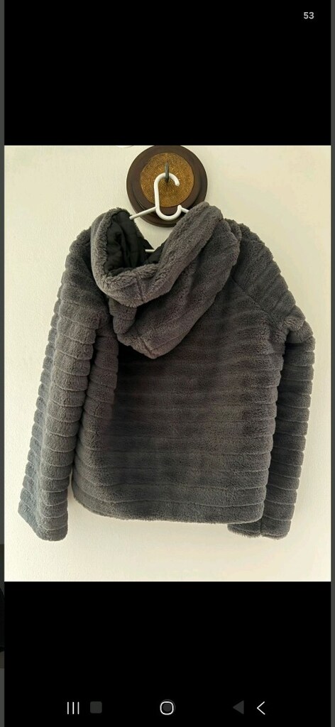 peluş mont - 2