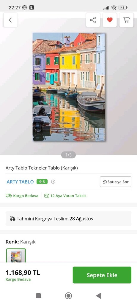 kanvas tablo - 2