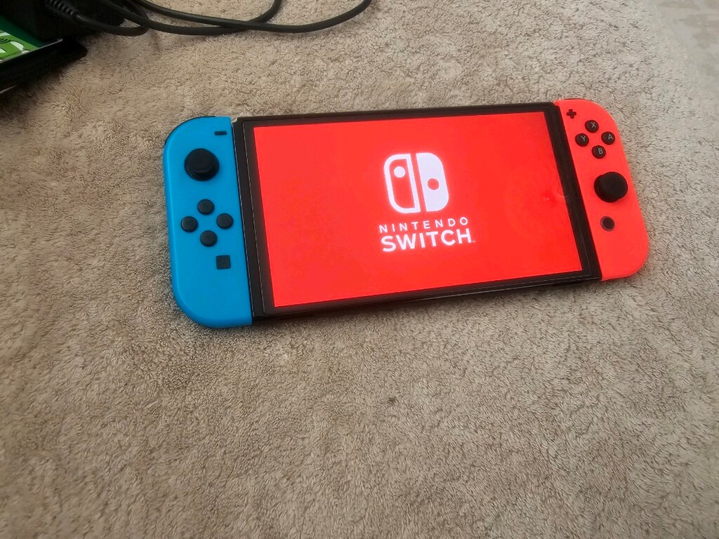 Nintento swich oled - 9