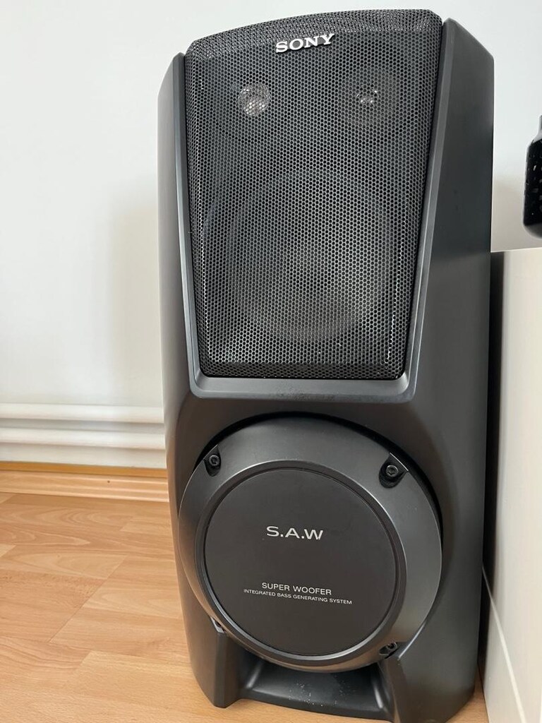 SONY SS-XB 8 AV HÖPARLÖR - 3