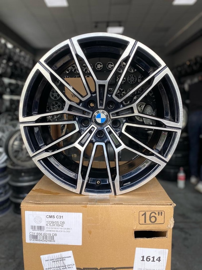 5x120 19İNÇ Jant Sıfır BMW-Wv Transpoter Uyumlu - 2