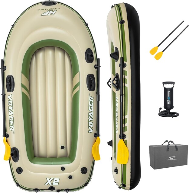 Sıfır -Bestway Hydro-Force Voyager X2 Şişme Bot Seti