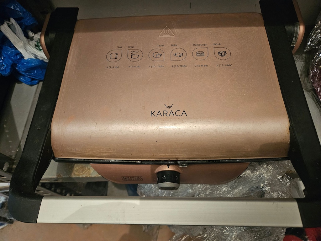 Karaca Gastro Tost Makinesi. - 6
