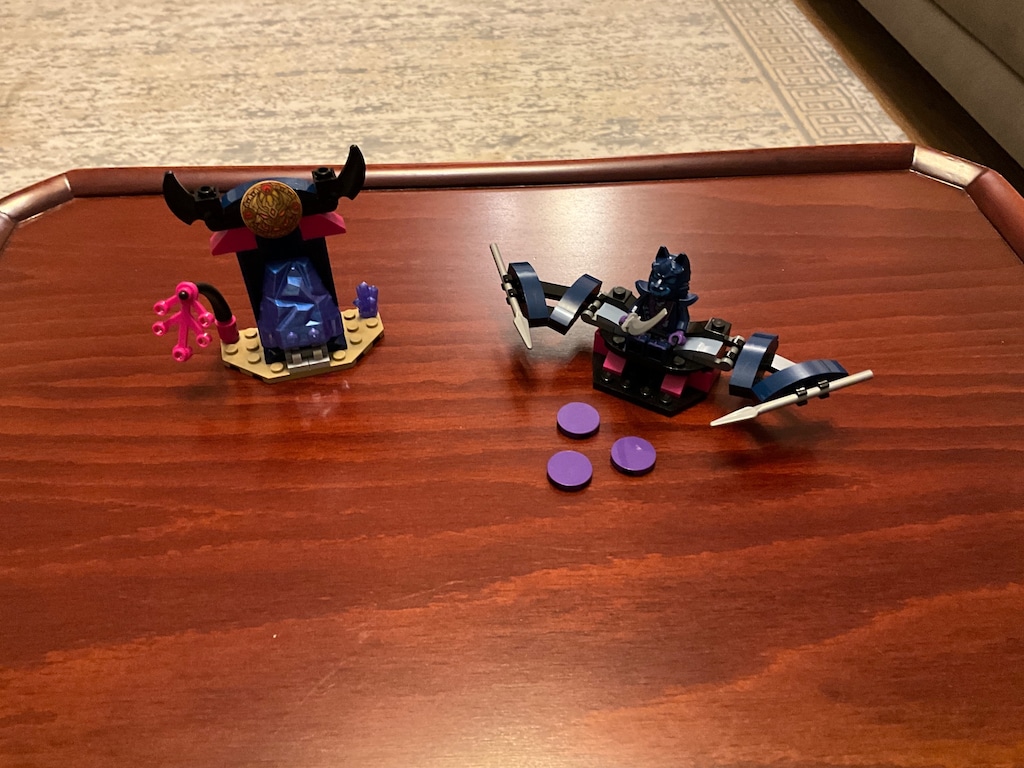 Lego ninjago 71804 arin’in savaş robotu - 4