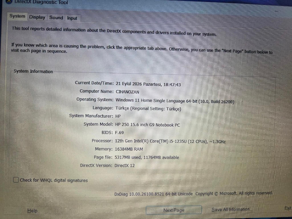 HP LAPTOP - 4
