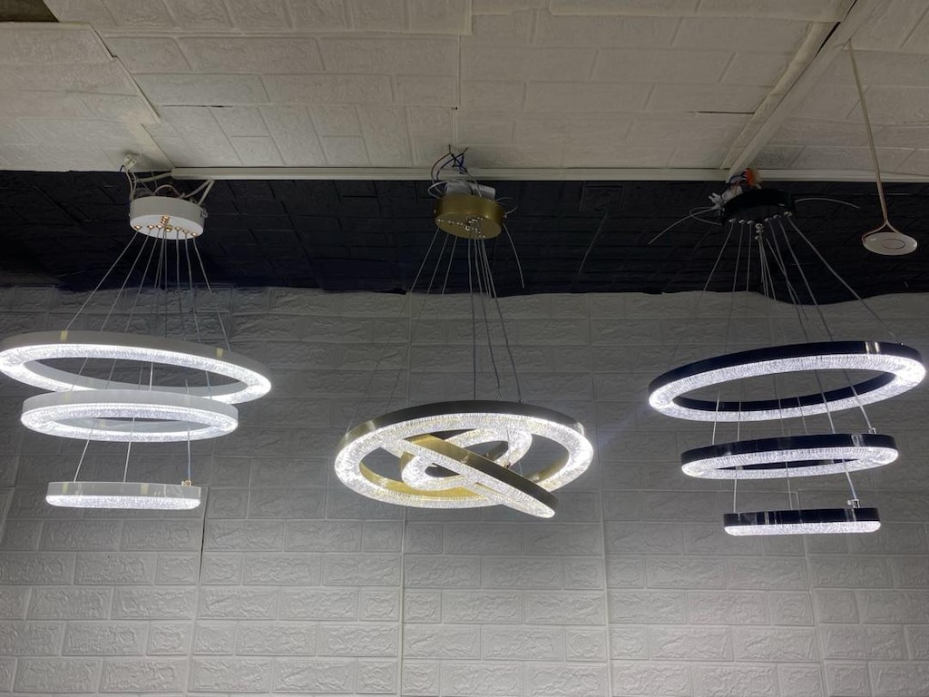 3 katlı led avize imalattan - 4