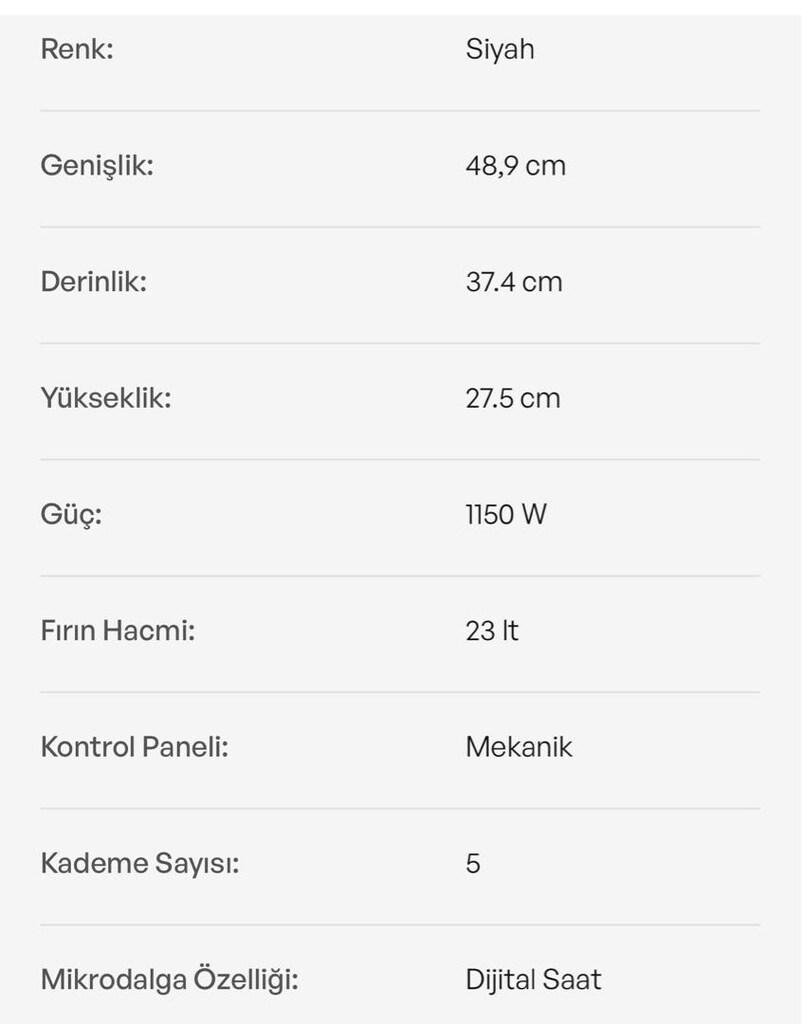 samsung mikrodalga fırın - 5