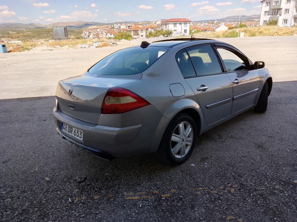 Değişen siz Megane 2 panoramik cam tavan - 5